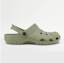 Wide Fit Slip On Clog - MJ120